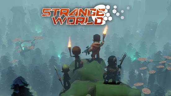 Strange World Android Game Image 1