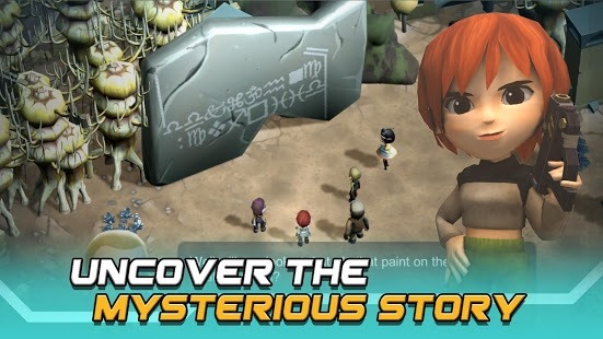 Strange World Android Game Image 4