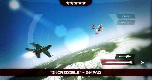 Extreme Air Combat HD Android Game Image 2