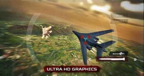 Extreme Air Combat HD Android Game Image 3