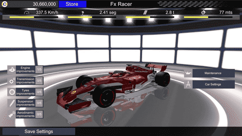 Fx Racer Android Game Image 4