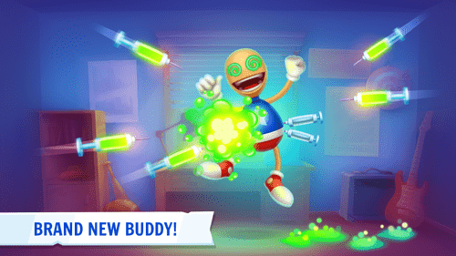 Kick The Buddy 3D Android Game Image 4