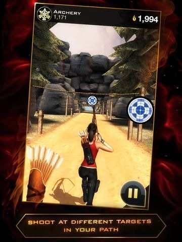 Hunger Games: Panem Run Android Game Image 2