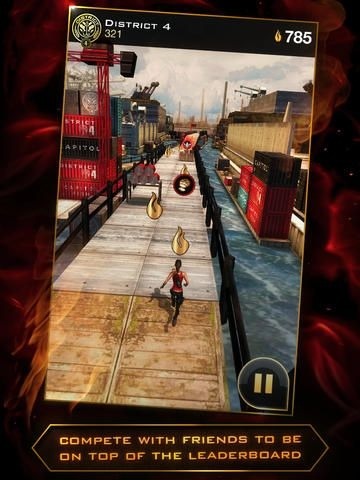 Hunger Games: Panem Run Android Game Image 3