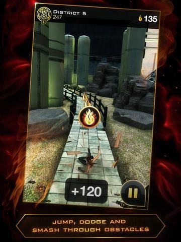 Hunger Games: Panem Run Android Game Image 4