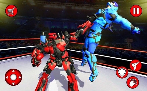 Grand Robot Ring Fighting 2019 Android Game Image 1