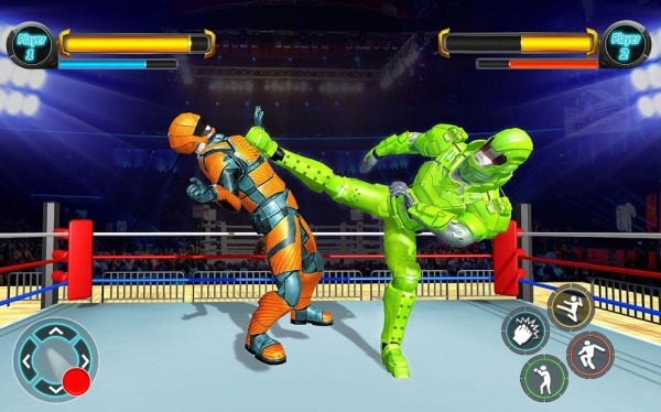 Grand Robot Ring Fighting 2019 Android Game Image 3