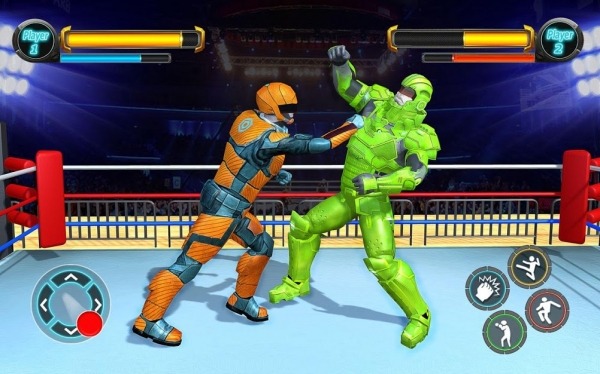 Grand Robot Ring Fighting 2019 Android Game Image 4