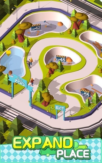 Idle Animals Kingdom - Wonder Zoo Tycoon Android Game Image 3