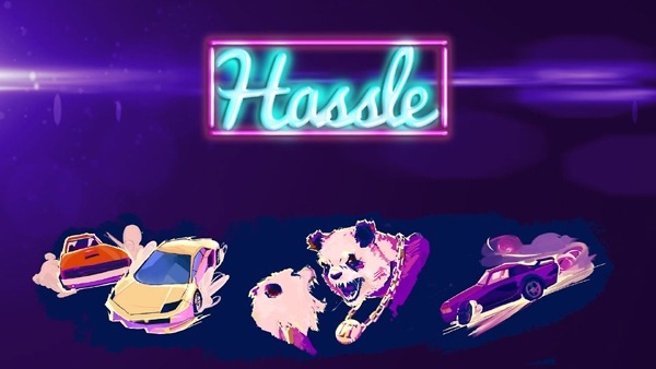 Hassle 1977 - Online Top Down Action Game Android Game Image 1
