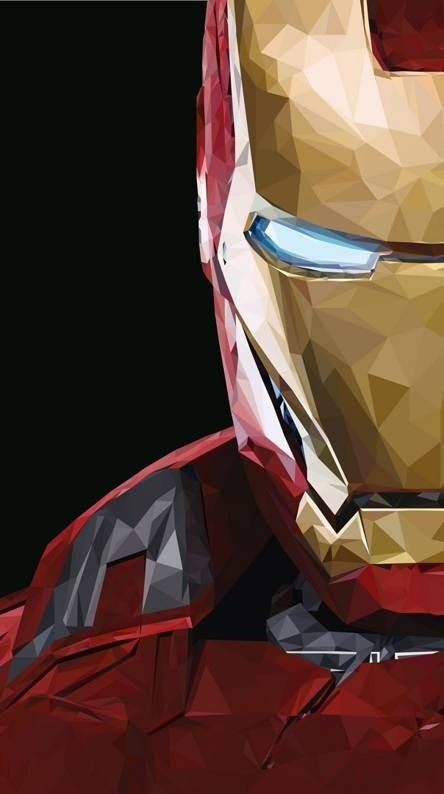 Iron Man Mobile Phone Wallpaper Image 1