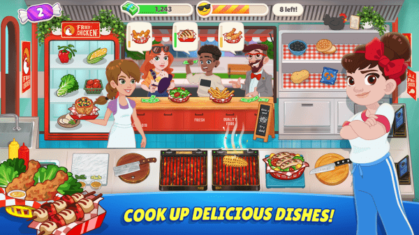 Kitchen Scramble 2: World Cook Android Game Image 2