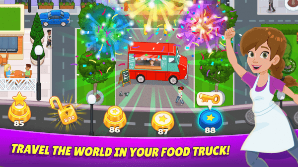 Kitchen Scramble 2: World Cook Android Game Image 5