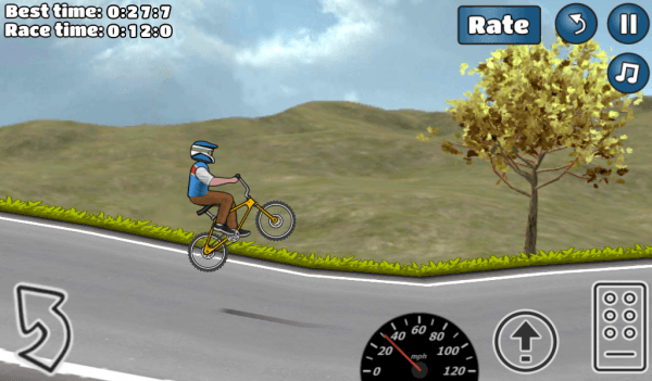 Wheelie Challenge Android Game Image 2