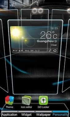 Next Go Launcher Android Theme Image 1