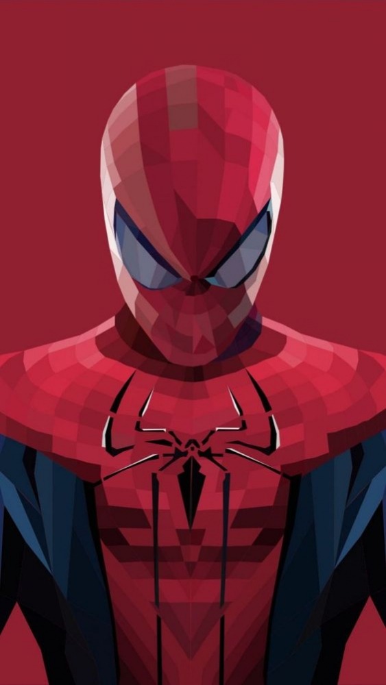 Spidey Mobile Phone Wallpaper Image 1