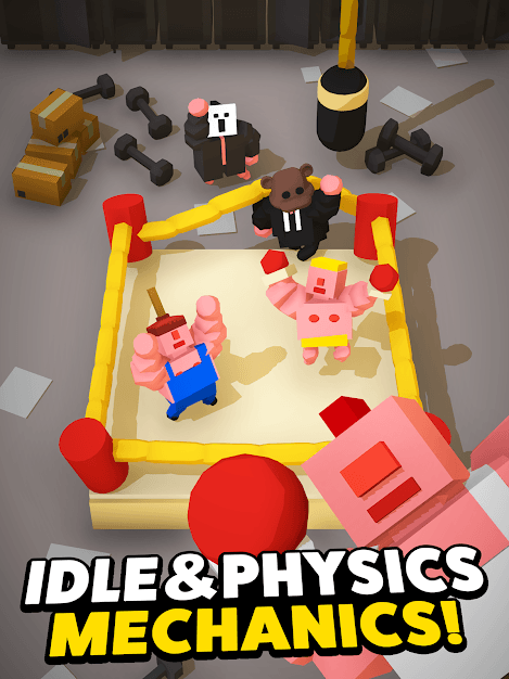 Idle Boxing - Idle Clicker Tycoon Game Android Game Image 1