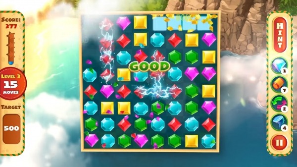Jewel Empire : Quest &amp; Match 3 Puzzle Android Game Image 2