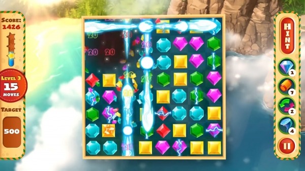 Jewel Empire : Quest &amp; Match 3 Puzzle Android Game Image 3