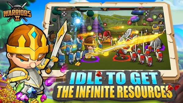 Mini Warriors 2 - Idle Arena Android Game Image 3