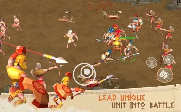 Trojan War Android Game Image 3