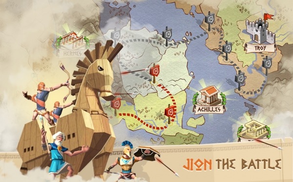 Trojan War Android Game Image 4