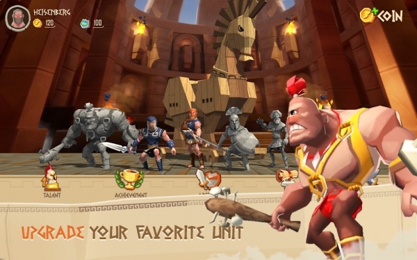 Trojan War Android Game Image 5