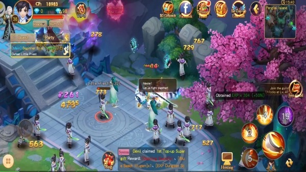 Fable Valley Android Game Image 2