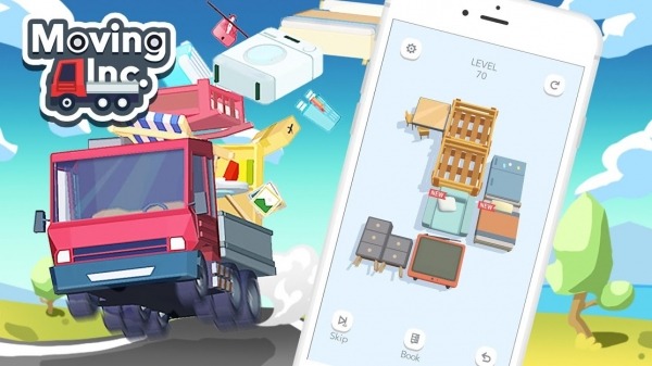 Moving Inc. - Pack And Wrap Android Game Image 1