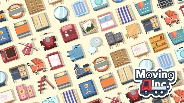 Moving Inc. - Pack And Wrap Android Game Image 2