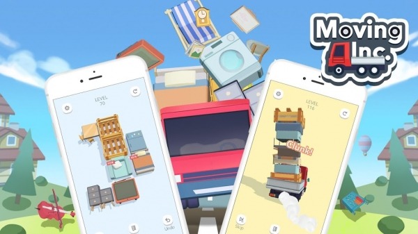 Moving Inc. - Pack And Wrap Android Game Image 3