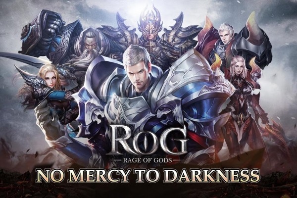 ROG-Rage Of Gods Android Game Image 1