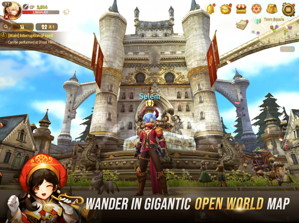 World Of Dragon Nest (WoD) Android Game Image 1