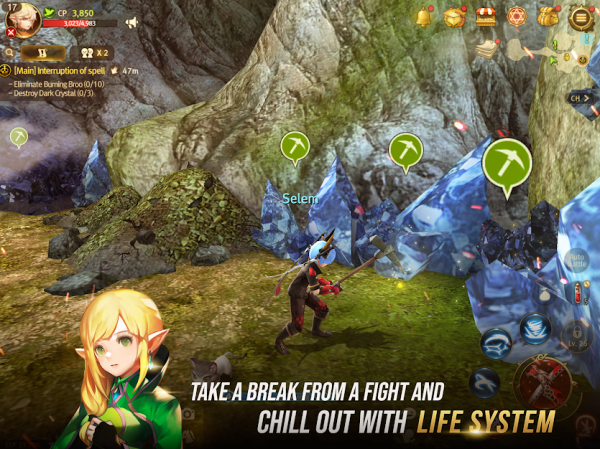 World Of Dragon Nest (WoD) Android Game Image 4