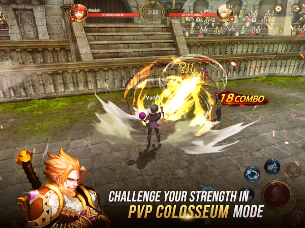 World Of Dragon Nest (WoD) Android Game Image 5