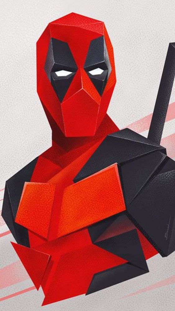 Deadpool Mobile Phone Wallpaper Image 1