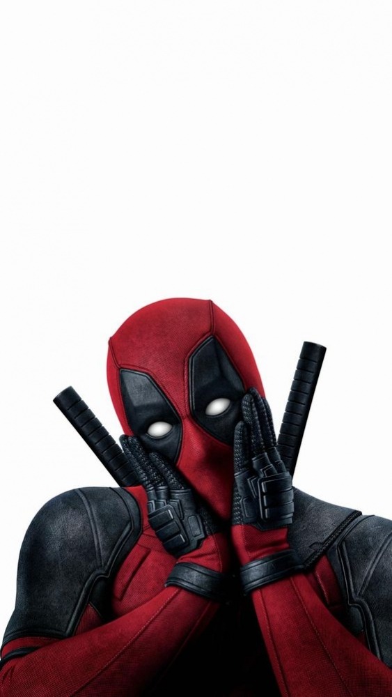 Deadpool Mobile Phone Wallpaper Image 1