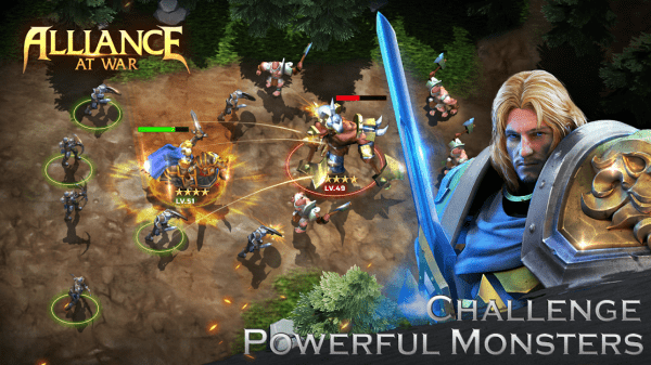 Alliance At War: Dragon Empire - Strategy MMO Android Game Image 1