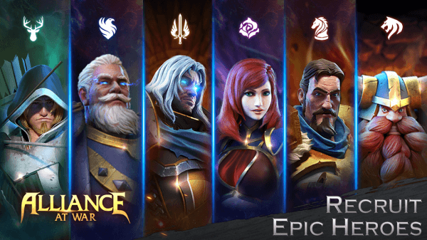 Alliance At War: Dragon Empire - Strategy MMO Android Game Image 2