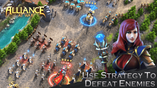 Alliance At War: Dragon Empire - Strategy MMO Android Game Image 3