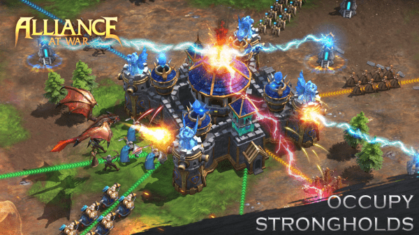 Alliance At War: Dragon Empire - Strategy MMO Android Game Image 4