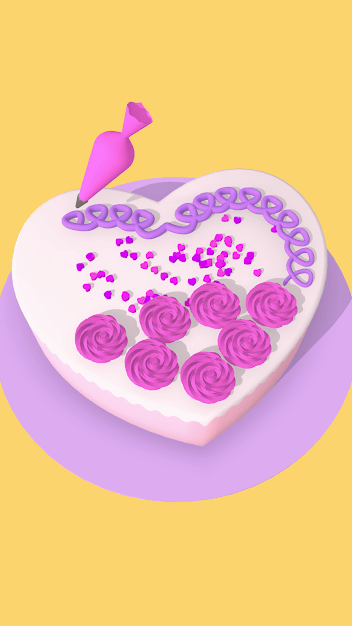 Cake Decorate Android Game Image 2