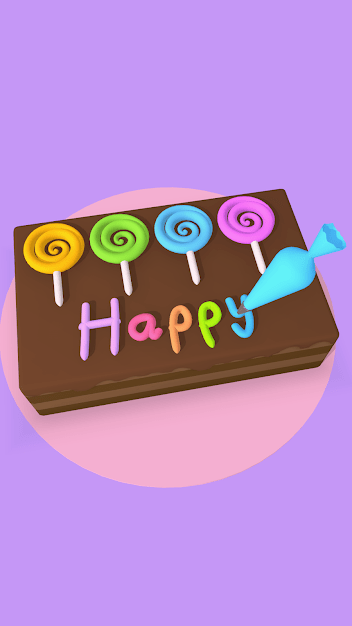 Cake Decorate Android Game Image 3