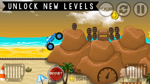 Monster Truck Hero Android Game Image 2