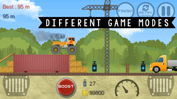 Monster Truck Hero Android Game Image 5