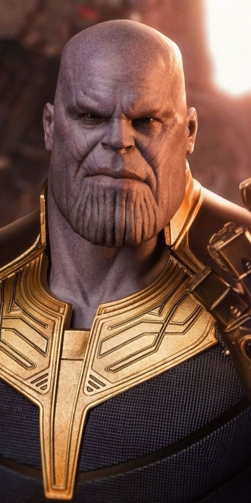 Thanos Mobile Phone Wallpaper Image 1