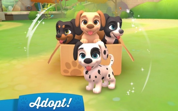 Dogs Home Android Game Image 1