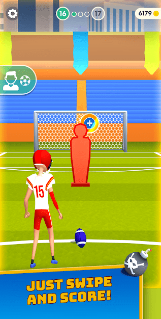 Flick Goal! Android Game Image 3