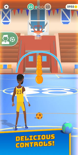 Flick Goal! Android Game Image 4