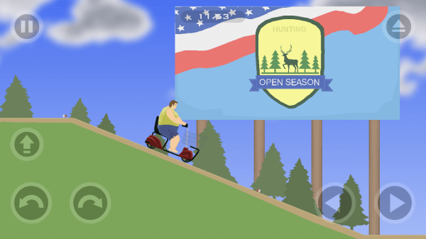 Happy Wheels Android Game Image 3